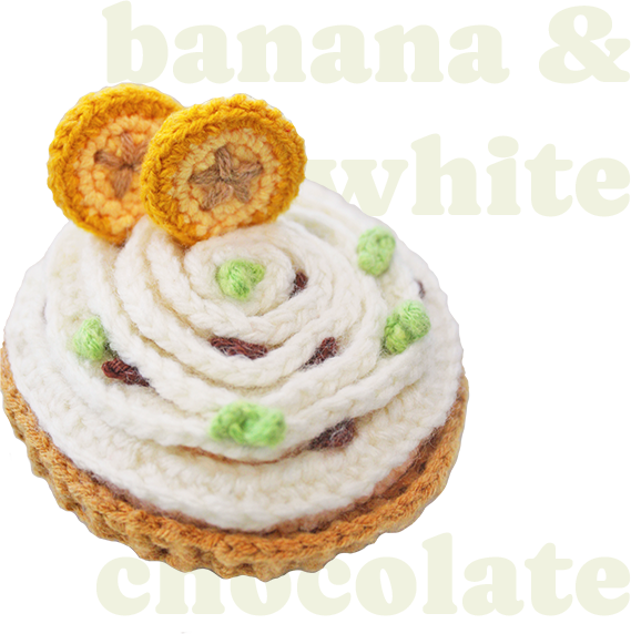 banana white chocolate yummy dessert Mission San Francisco Noe Valley Palo Alto North Beach