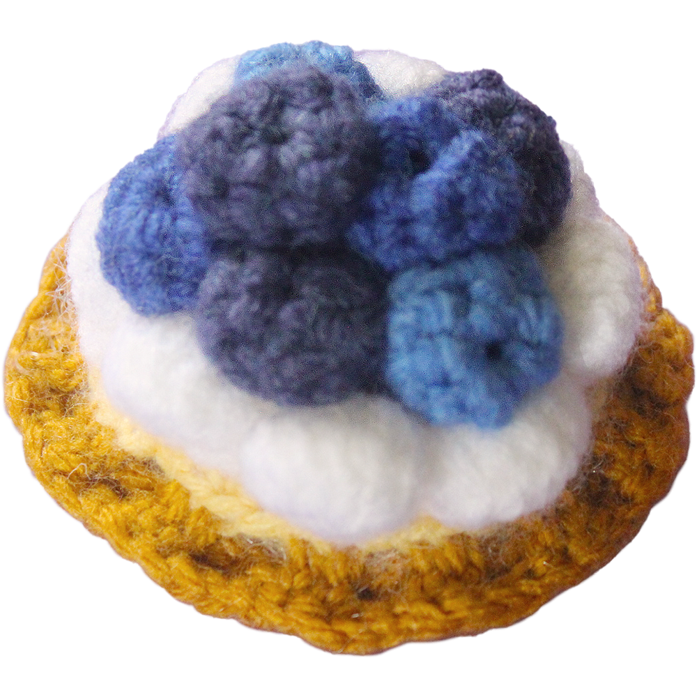 blueberry best egg tart San Francisco Chinatown